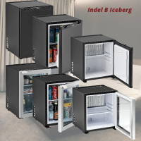 Минибары Indel B абсорбционные серии ICEBERG PLUS- 20,30,40 литров